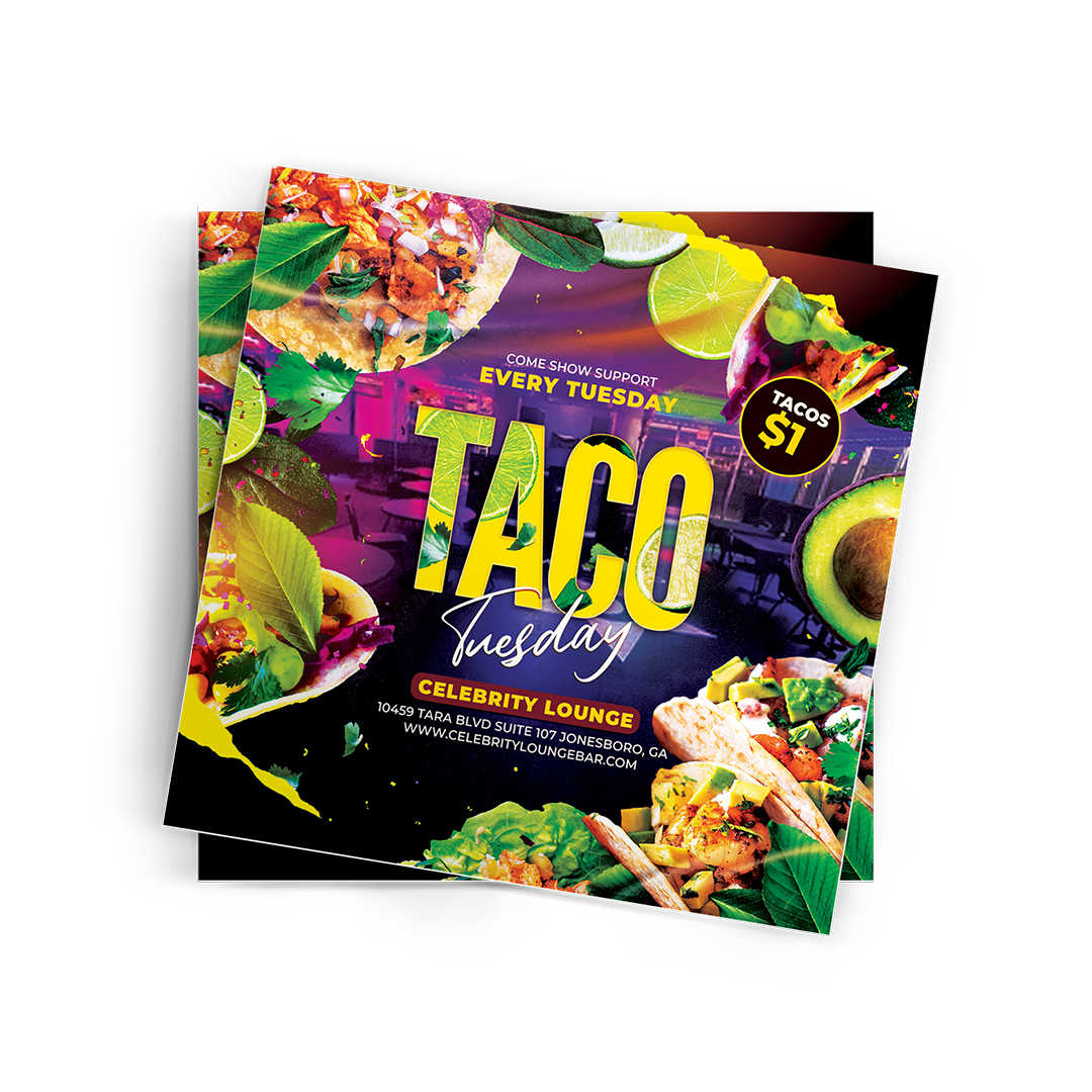 viral magik portfolio - 1080 - taco tuesday flyer